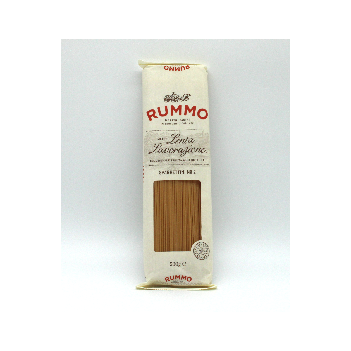 24 X  Spaghettini Rummo nr.2 -500gr.