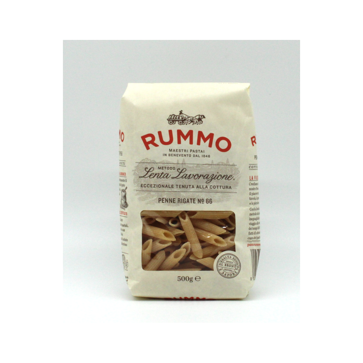 16 X Penne Rigate Rummo nr. 66 -500gr.