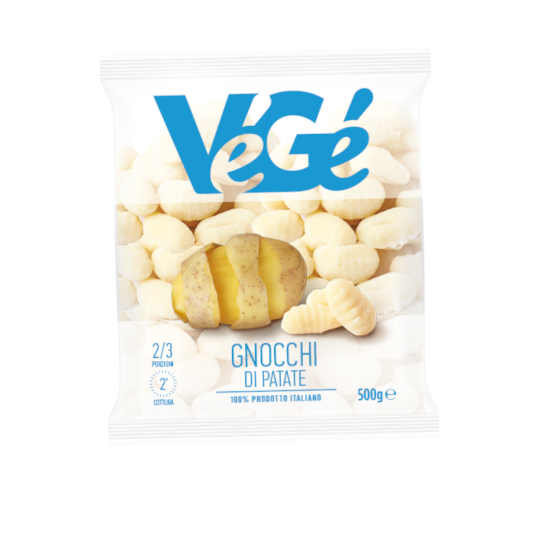 Gnocchi di Patate Vegé- Frische Kartoffelgnocchi - 500 gr.