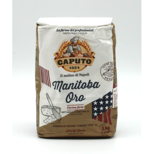 Caputo Farina Manitoba Oro Farina Forte Tipo 0 Mehl - 1kg