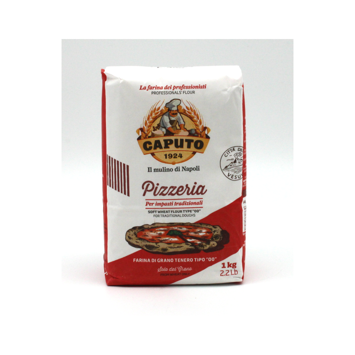 Caputo Farina Pizzeria Rossa Pizza Mehl - 1kg