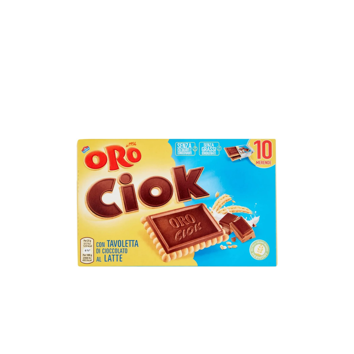 SAIWA Oro Ciok Latte -Milchschokolade 250 gr.