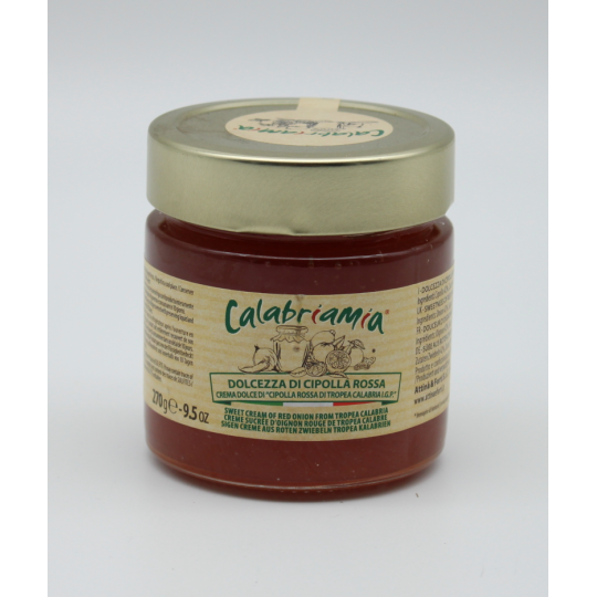 Calabria Mia Tropea Zwiebelcreme Marmellade 270gr.