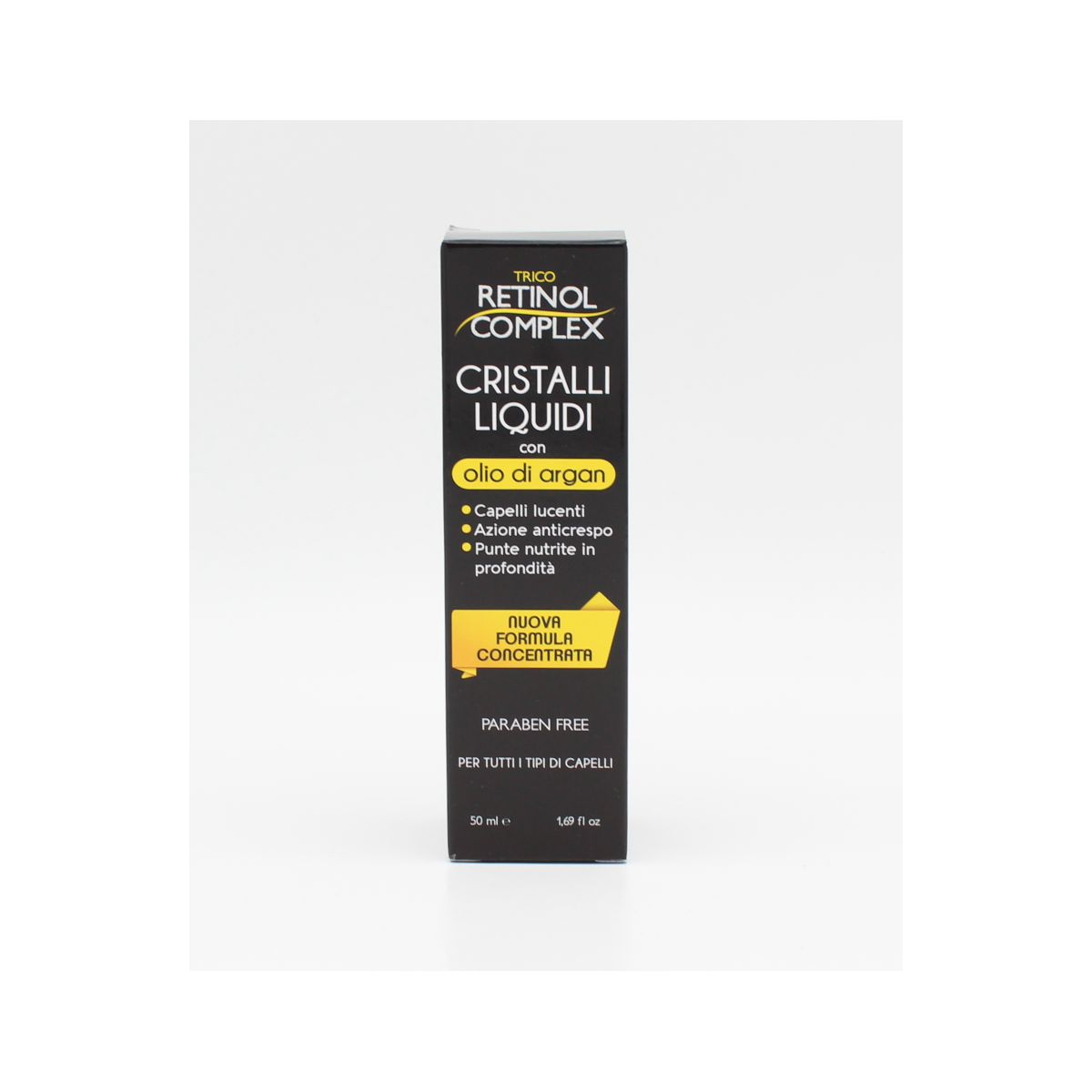 Keratin complex Flüssigkristalle mit Argan 50 ml