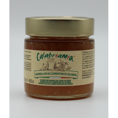 Calabria Mia Clementinen Marmellade 270gr.