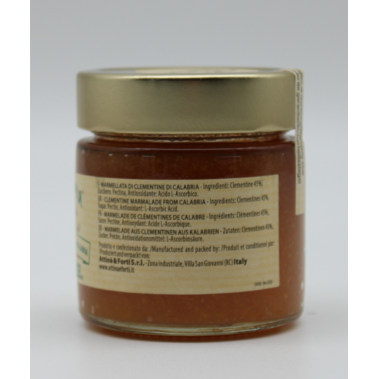 Calabria Mia Clementinen Marmellade 270gr.