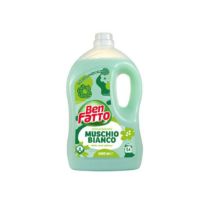 3 x Ben Fatto Weisser Moschus-Weichspüler 54 Wäschen LT.4
