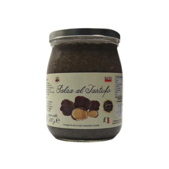 Crema Tartufo - Trüffelcreme Fertigsoße Riti -500gr.