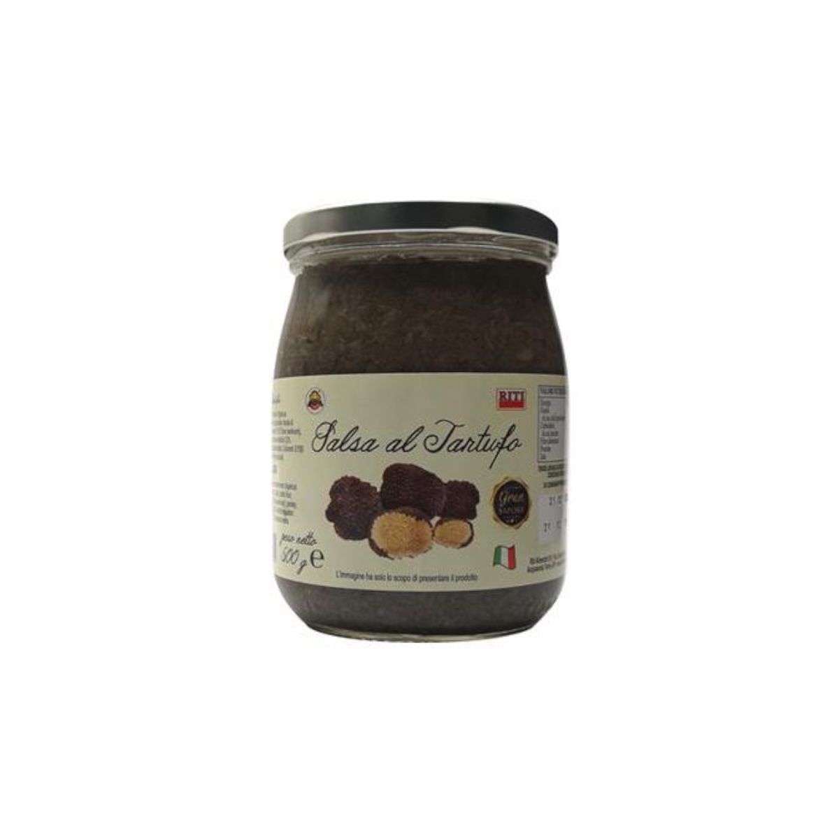 Crema Tartufo - Trüffelcreme Fertigsoße Riti -500gr.