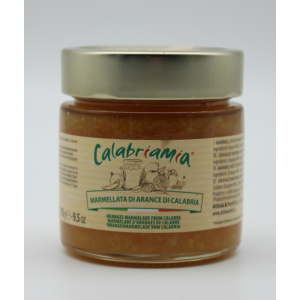 Calabria Mia Bitterorangen Marmellade 270gr.