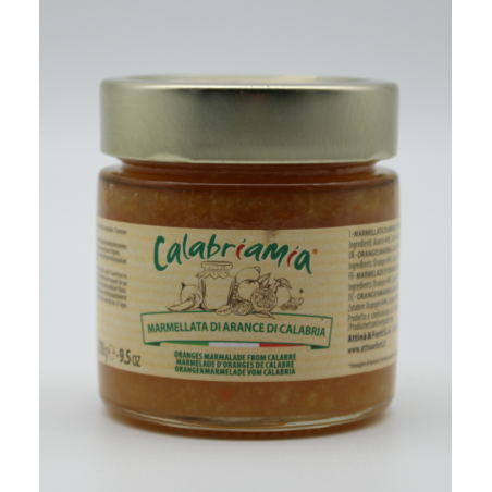 Calabria Mia Bitterorangen Marmellade 270gr.