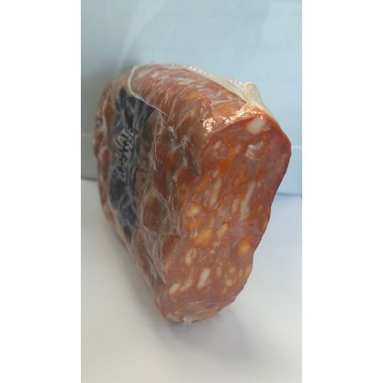 Spianata Calabra Piccante San Vincenzo - Scharfe Salami ca. 900g