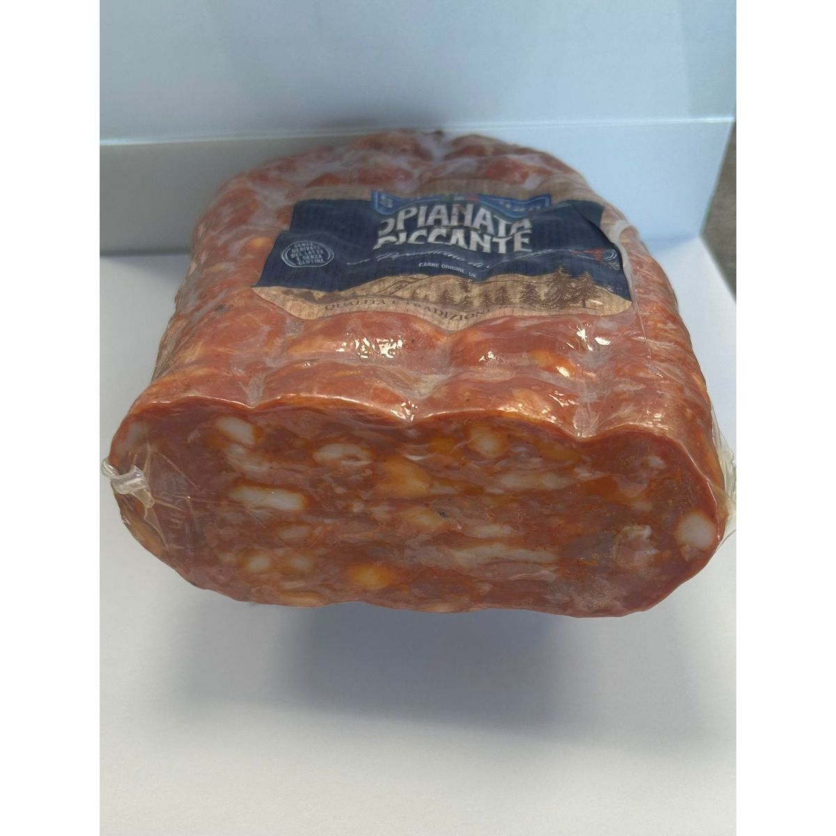 Spianata Calabra Piccante San Vincenzo - Scharfe Salami ca. 900g