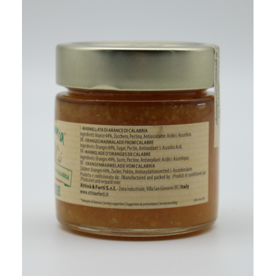 Calabria Mia Bitterorangen Marmellade 270gr.