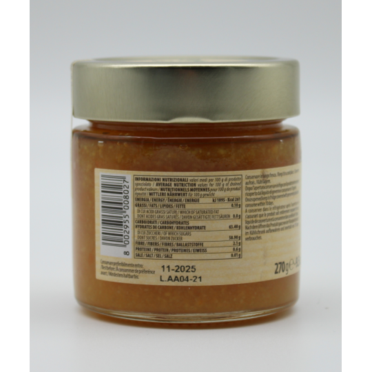 Calabria Mia Bitterorangen Marmellade 270gr.