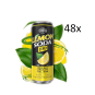 48 X Dose Lemon soda zero 330ml Campari Group Lemonsoda Zitrone italienisch Limonata