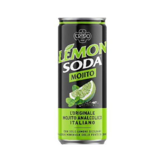 Lemon Soda Mojito Einweg Dose 330ml