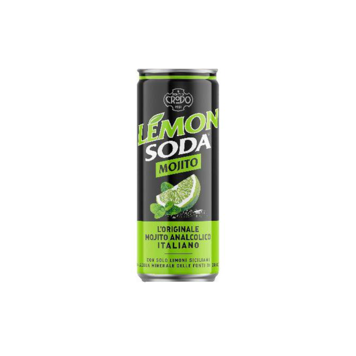 Lemon Soda Mojito Einweg Dose 330ml