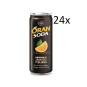 24x Oransoda Erfrischungsgetränk Orangenlemonade, 33cl