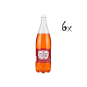 6 x San Pellegrino Cocktail Ingwer Bitter Aperitivo PET 1,25 l italienisches Softdrink