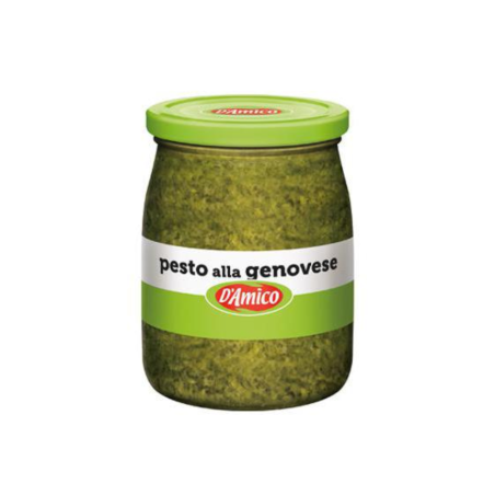 Pesto genovese Italienische Basilikumpesto  D´amico 500 gr.