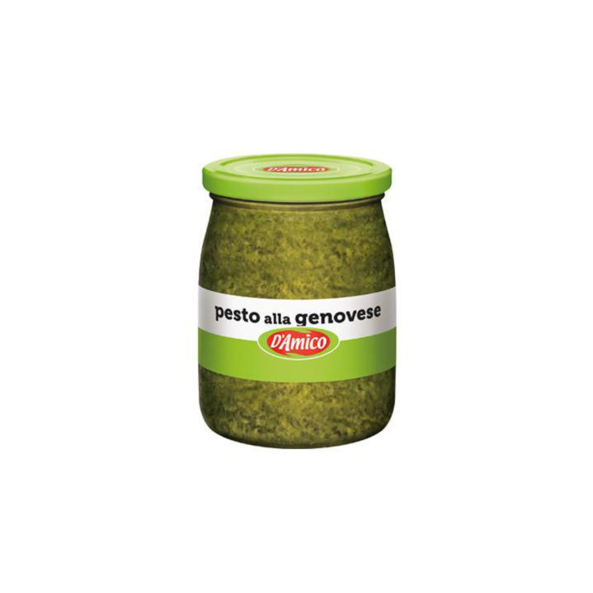 Pesto genovese Italienische Basilikumpesto  D´amico 500 gr.