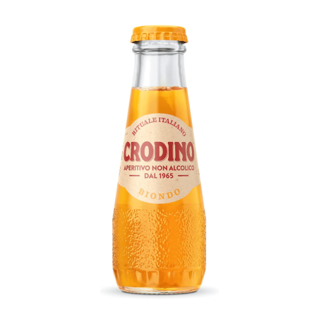 Crodino alkoholfreier Bitteraperitif 10 Flaschen je 9,8 cl