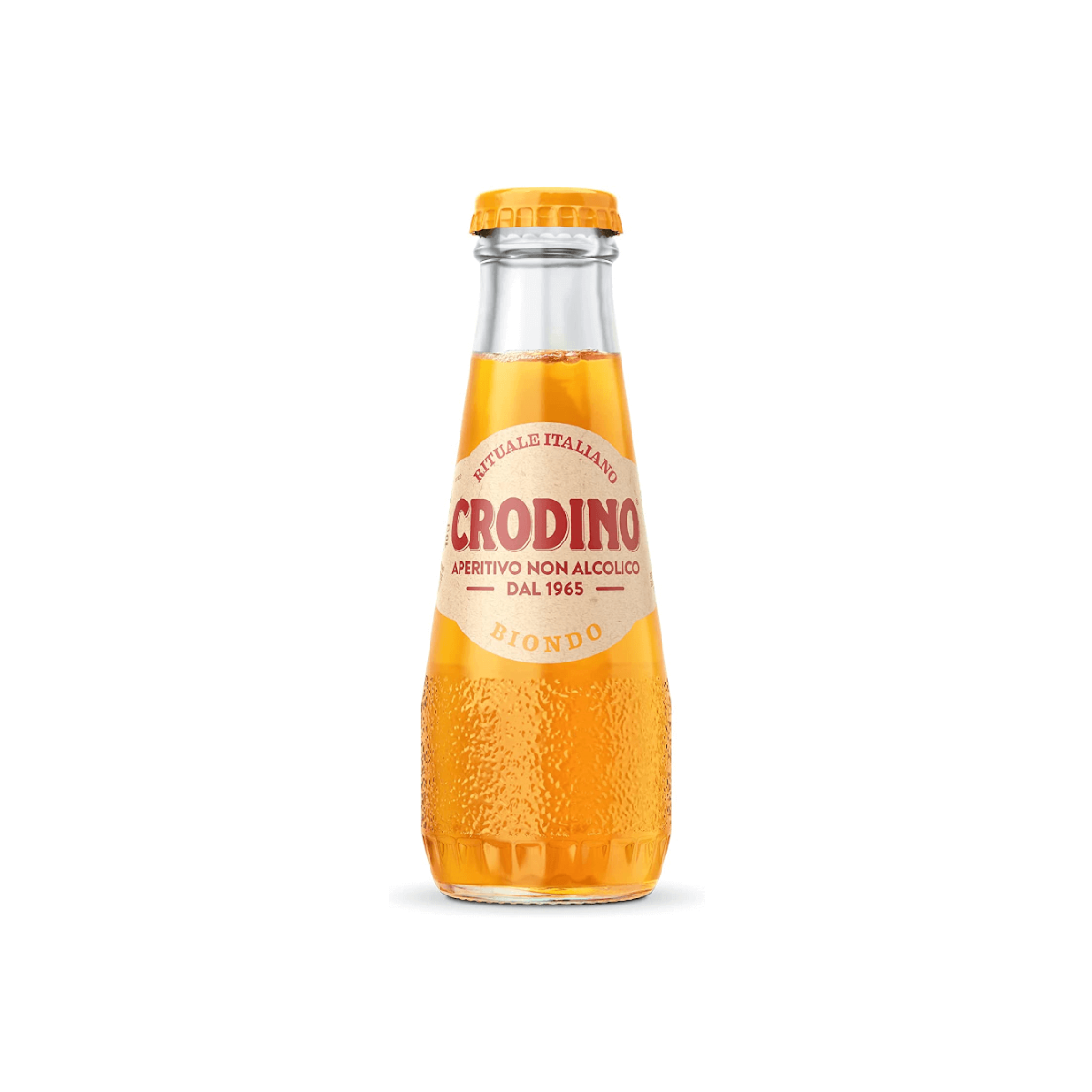 Crodino alkoholfreier Bitteraperitif 10 Flaschen je 9,8 cl