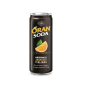 12 x Oransoda Erfrischungsgetränk Orangenlemonade, 33cl