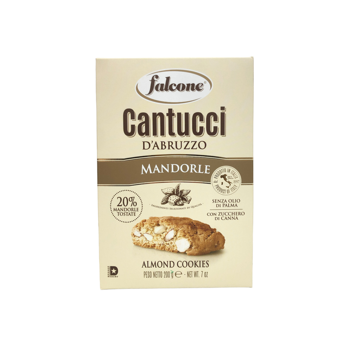 Falcone Cantuccini alla Mandorla Mandelgebäck 250g