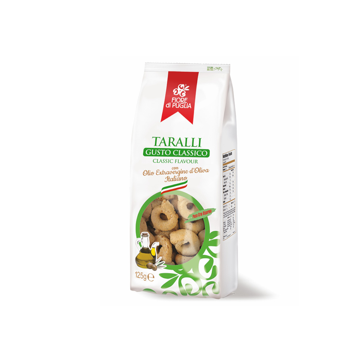 Taralli gusto classico Fiore di Puglia Gusto classico- 175 gr.