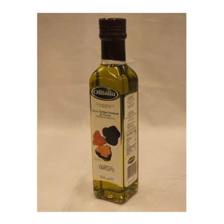 Olitalia Olio Extra Vergine di Oliva con Tartufo Extra natives Olivenöl mit Trüffel- 250ml