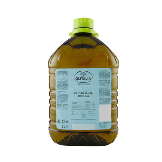 Olitalia Olio di Sansa di Oliva heiß gepresstes Olivenöl- 5l