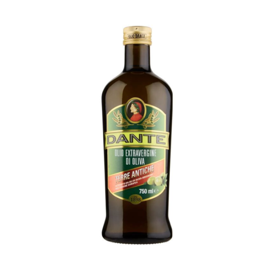 Olio di Oliva Extravergine Natives Olivenöl Extravergine DANTE- 0,75 l