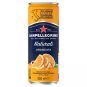 24 X San Pellegrino | Orange | Aranciata | Hoher Fruchtanteil 20% frisch gepresster Orangen- 330 ml