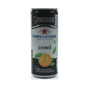 72 X  Chinó San Pellegrino  einweg 33cl