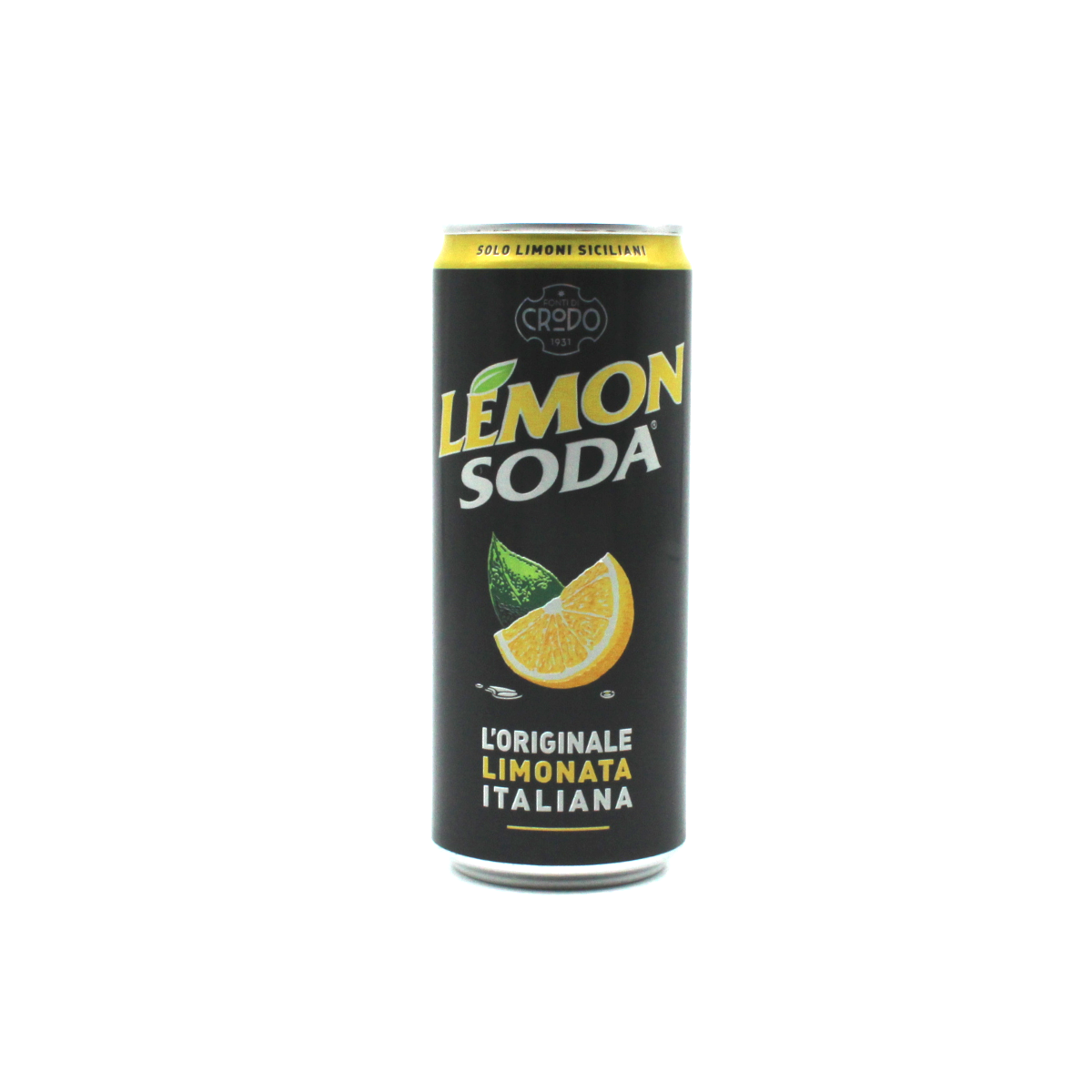 72 X Lemonsoda  Einweg Dose 33cl Campari Group Lemon soda Zitrone italienisch Limonata