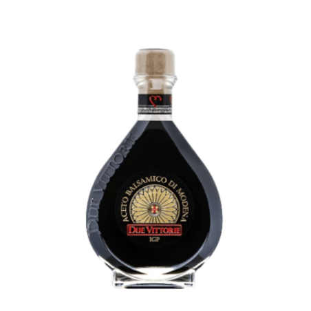 6 X Aceto Balsamico Essig aus Modena IGP Due Vittorie Oro-  250 ml