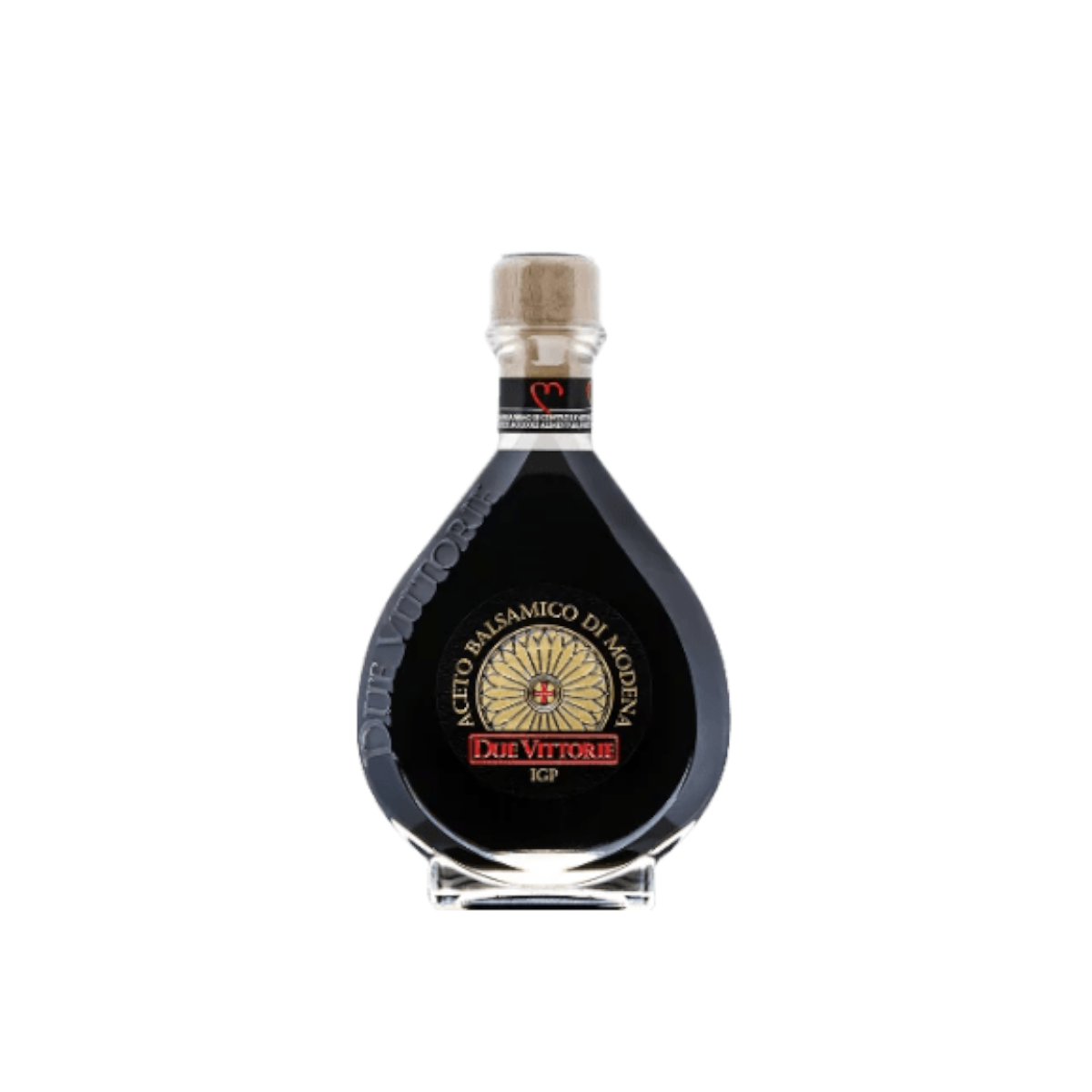 6 X Aceto Balsamico Essig aus Modena IGP Due Vittorie Oro-  250 ml