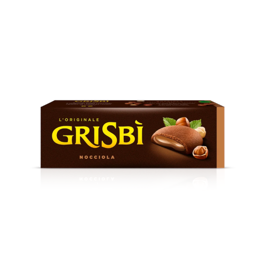 Grisbì Nocciola- 135 gr