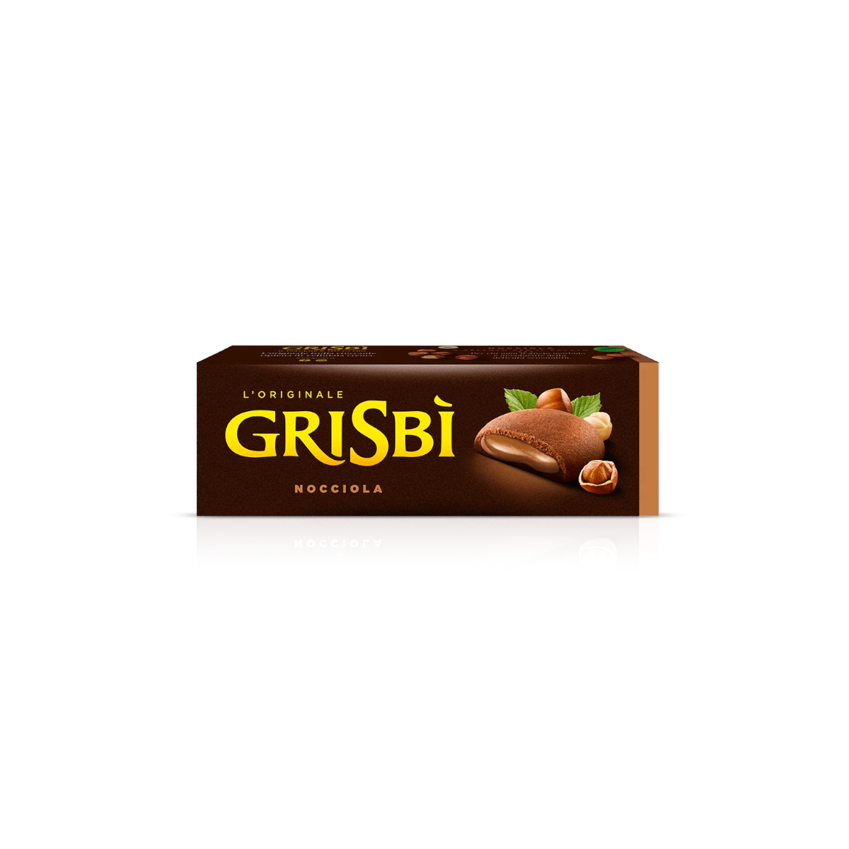 Grisbì Nocciola- 135 gr