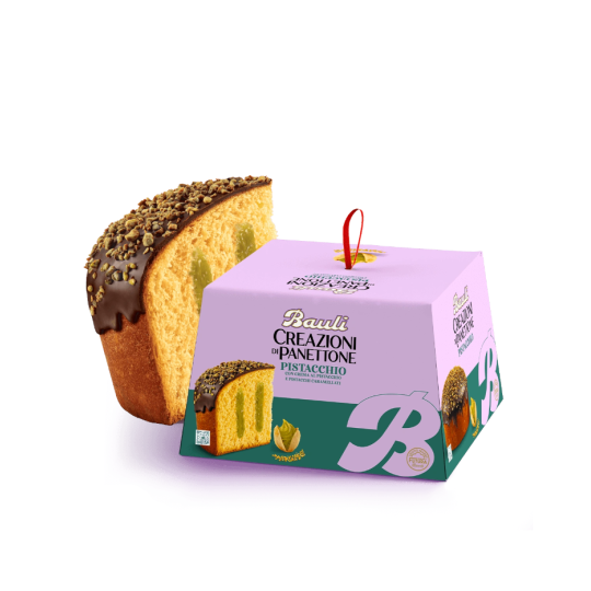 BAULI PANETTONE  Pistazien- 750 gr.