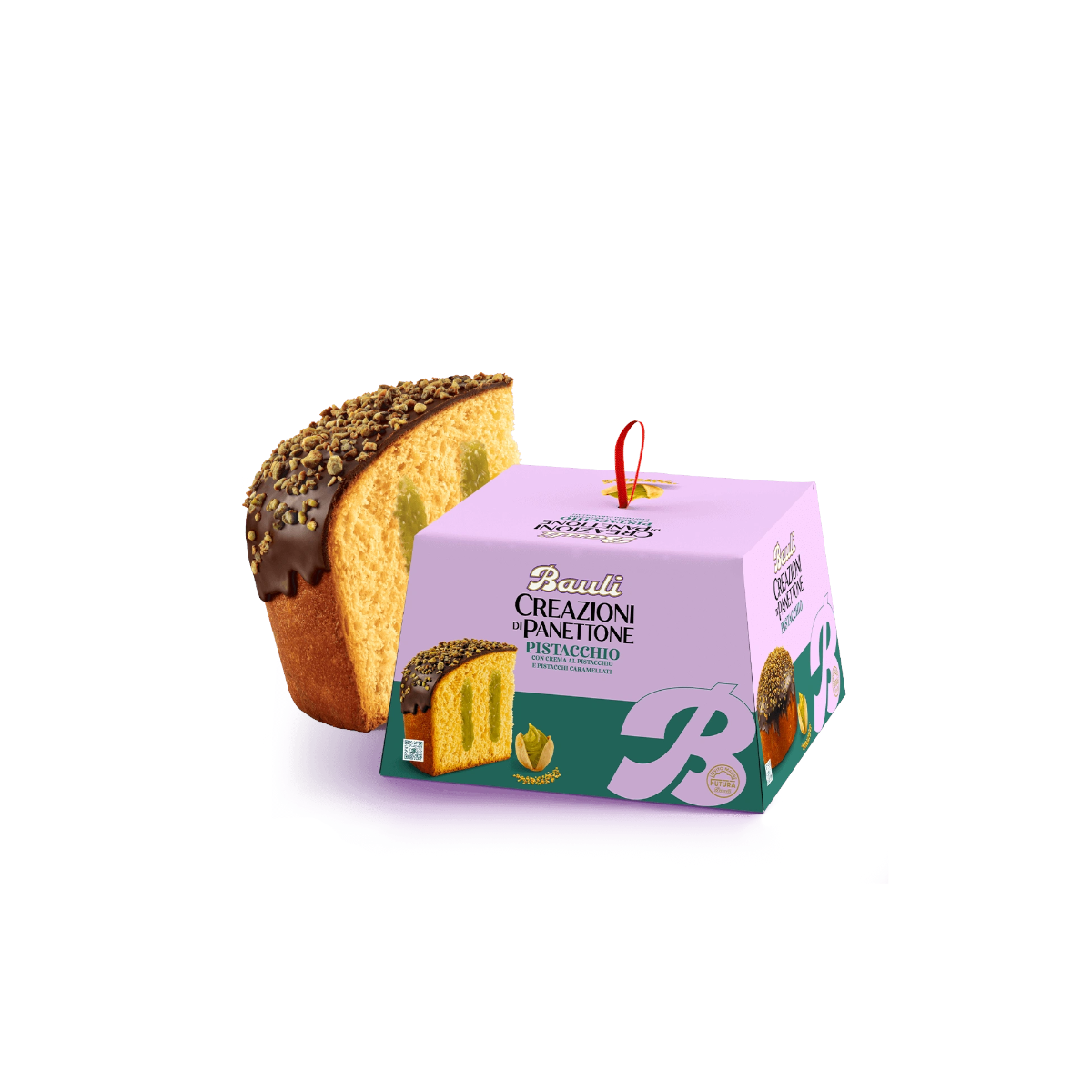 BAULI PANETTONE  Pistazien- 750 gr.