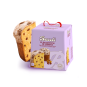 Panettone di Verona mit Glasur, Mandeln und Rosinen 1 kg | Bauli Weihnachtsgenuss