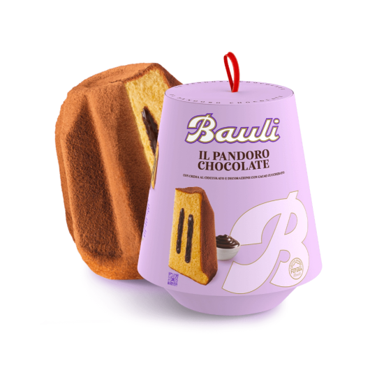 Bauli Pandoro mit Schokocreme 750 g – Der zart-schmelzende Weihnachtsgenuss