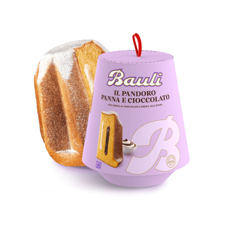 BAULI PANDORO Cioccolato e Crema - Schokoladen und Creme- 750 gr.