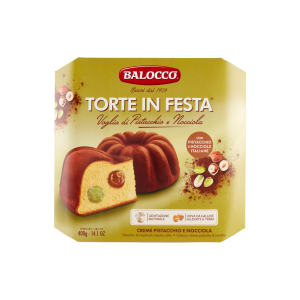 Balocco Torte in Festa – 400g Pistazien-Wallnussgenuss Ostern