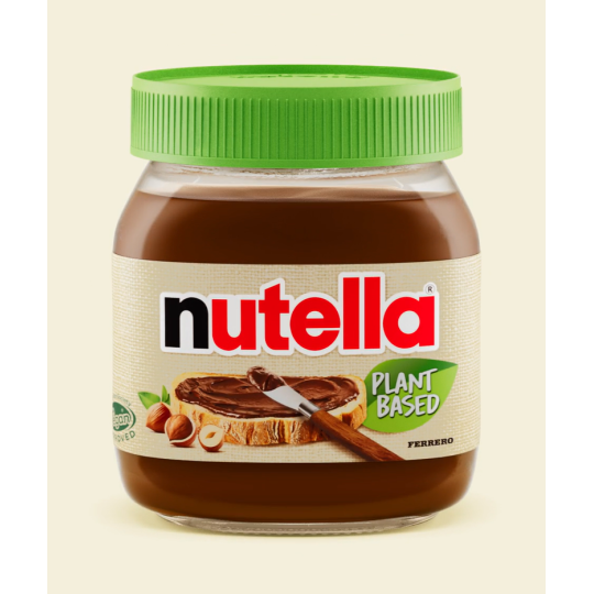 Ferrero- Nutella Plant-Based 350gr