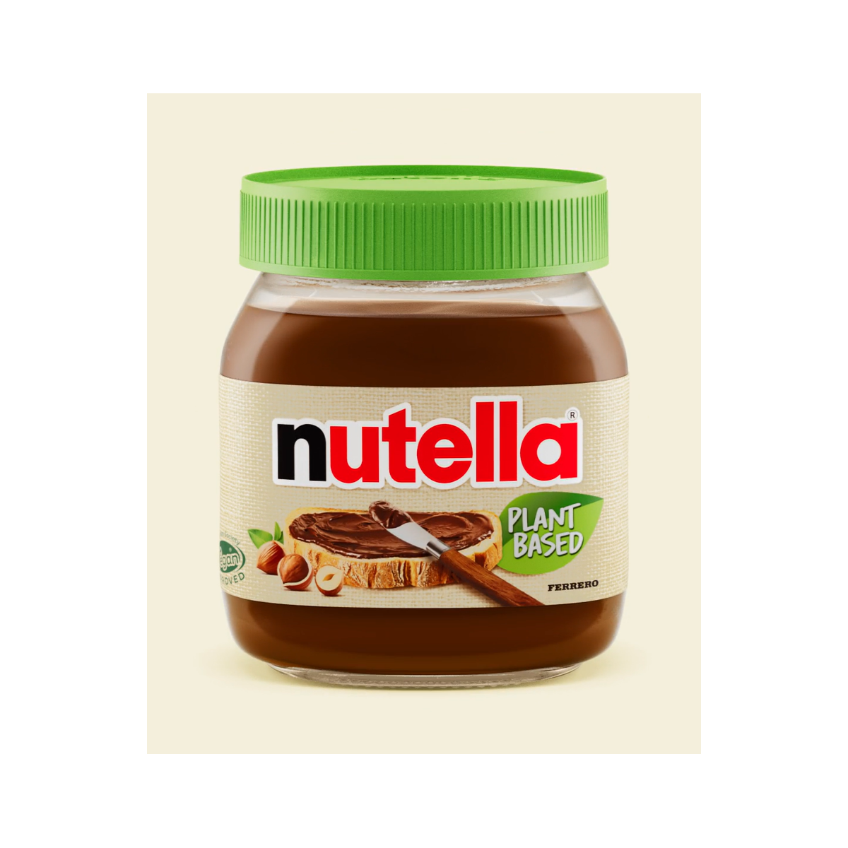 Ferrero- Nutella Plant-Based 350gr