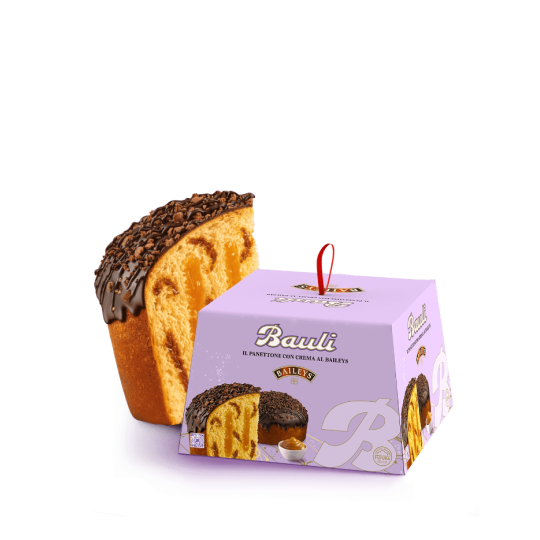 BAULI Panettone Bayleis - Bayleis Creme- 750 gr.